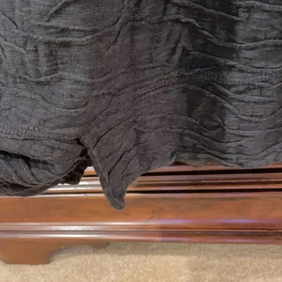 Toad and Co samba wave tank dress in black - Picture 10 of 12